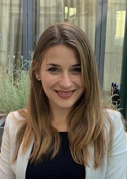 Verena Johler, PhD student, 2020-2021